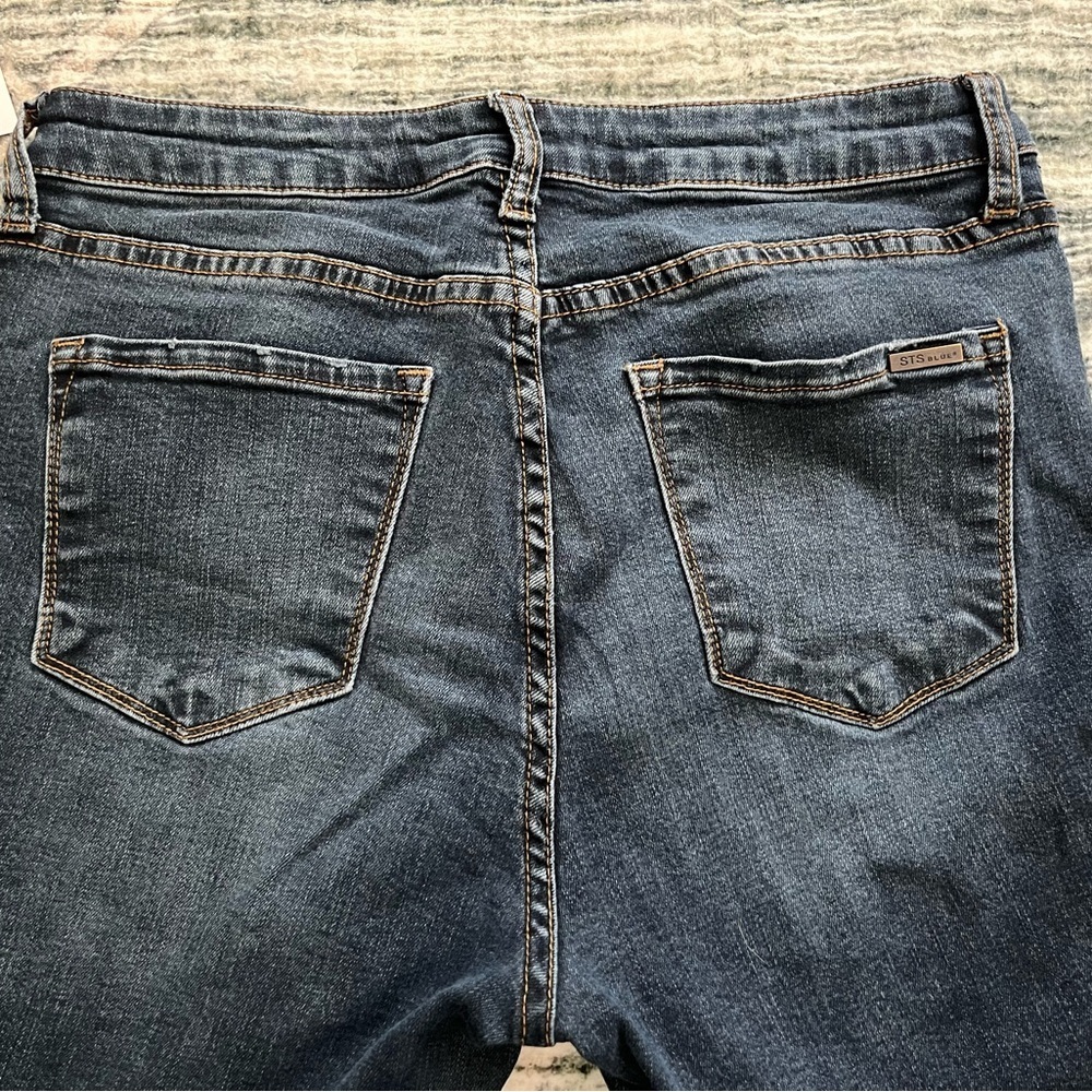 STS Blue Ashley High Rise Skinny Jeans - Picture 3 of 8